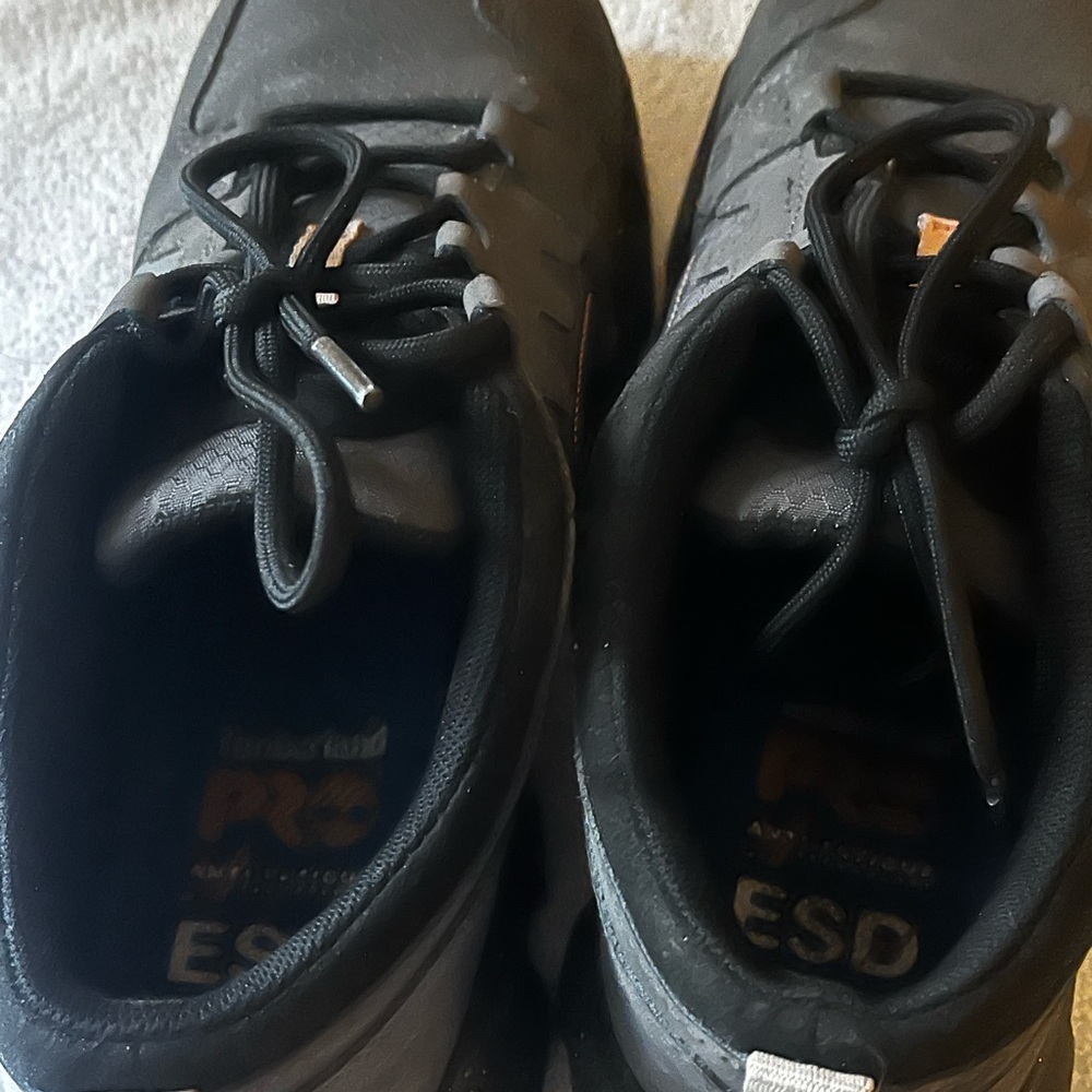 Timberland Pro Safety Steel Toe Shoes Sz 9.5M - Picture 11 of 13
